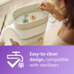 ⁦Philips Avent Soothie Pacifier, 2 pcs./ 0-3 Months⁩ - الصورة ⁦8⁩