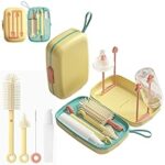Travel Baby Bottle Cleaning and Drying Set - الصورة 2