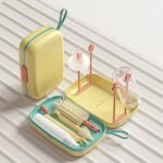 Travel Baby Bottle Cleaning and Drying Set - الصورة 4