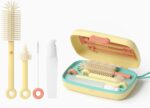 Travel Baby Bottle Cleaning and Drying Set