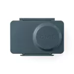 OmieLife Up Bento lunchBox With Thermos And Ice Pack - Graphite