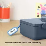 OmieLife Up Bento lunchBox With Thermos And Ice Pack - Graphite - الصورة 5