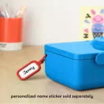 OmieLife Up Bento lunchBox With Thermos And Ice Pack - Cosmic Blue - الصورة 5