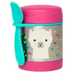 Skip Hop Zoo Insulated Food Jar, Llama 325ml.
