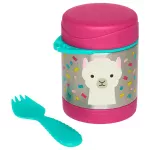 Skip Hop Zoo Insulated Food Jar, Llama 325ml. - Image 2
