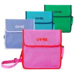 Omie Insulated Nylon Lunch Bag
