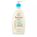 Aveeno Baby Daily Moisture Wash & Shampoo - الصورة 2