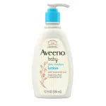 Aveeno baby Daily Moisture Lotion with Prebiotic oat, 354ml.