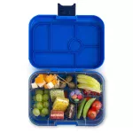 Yumbox Leakproof Bento Lunch Box, Blue- 6 compartment - Image 3