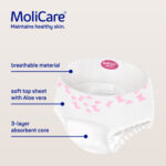 Molicare Premium Lady Pants- Large 7pcs. - الصورة 3