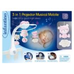 Infantino, 3-in-1 Projector Musical Mobile - Image 6
