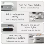 Mini Portable Super Sealer machine - Image 5