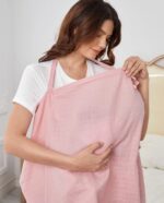 ⁦Breastfeeding Cover (90cmx75cm)⁩ - الصورة ⁦4⁩