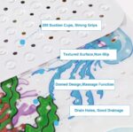 Non-slip Bathroom Mat (40 x100cm) - Image 2