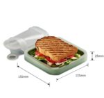 Silicone Sandwich Case - Green - Image 2