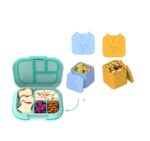 Bento Silicone Boxes, 2pcs./pack - Image 2