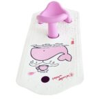 2in1 Bath Seat with Non Slip Mat - الصورة 2