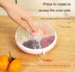 Snack Food Spinner For Kids - الصورة 6