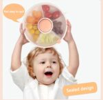 Snack Food Spinner For Kids - الصورة 8