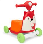 Skip Hop 3-in-1 Baby Activity Push Walker to Toddler Scooter & Ride-On