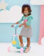 Skip Hop 3-in-1 Baby Activity Push Walker to Toddler Scooter & Ride-On - Image 7