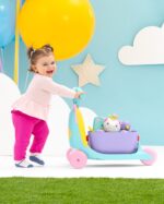 Skip Hop 3-in-1 Baby Activity Push Walker to Toddler Scooter & Ride-On - Image 6