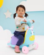 Skip Hop 3-in-1 Baby Activity Push Walker to Toddler Scooter & Ride-On - Image 5
