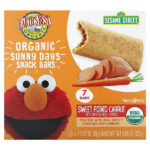 Earth's Best, Organic Sunny Days Snack Bars- Sweet Potato Carrot, 2+ Years