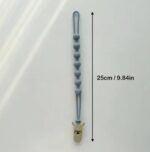 ⁦Silicone Pacifier Clip Holder, 1pc./pack⁩ - الصورة ⁦2⁩