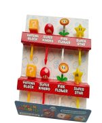 Fruit Picks 3D, 8pcs.