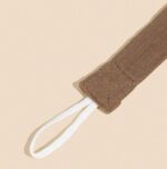 ⁦Fabric Pacifier Clip Holder- Lion, 1pc./ pack⁩ - الصورة ⁦3⁩