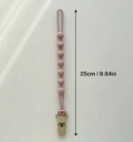 ⁦Silicone Pacifier Clip Holder, 1pc./pack⁩ - الصورة ⁦3⁩