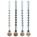 ⁦Silicone Pacifier Clip Holder, 1pc./pack⁩ - الصورة ⁦5⁩