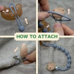 ⁦Silicone Pacifier Clip Holder, 1pc./pack⁩ - الصورة ⁦6⁩