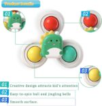 Spinner Toys- White, 3pcs. - Image 4