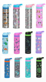 Toursun kids water bottle stainless steel with spray 540 ml - Image 6