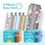 Toursun kids water bottle stainless steel with spray 540 ml - Image 5