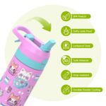 Toursun kids water bottle stainless steel with spray 540 ml - Image 2