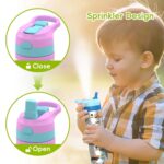 Toursun kids water bottle stainless steel with spray 540 ml - Image 3