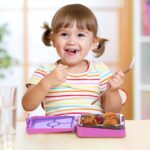 ⁦Toursun Bento lunch box with handle for kids⁩ - الصورة ⁦2⁩