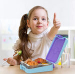 Toursun Bento lunch box with handle for Nursery - الصورة 2