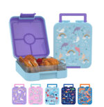 Toursun Bento lunch box with handle for Nursery