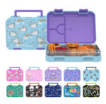 Toursun Bento lunch box with handle for kids