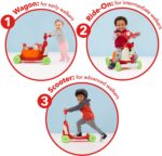 Skip Hop 3-in-1 Baby Activity Push Walker to Toddler Scooter & Ride-On - الصورة 2