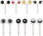 Fruit Picks- Eyes- 10pcs. / Pack