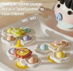 Spinner Toys- White, 3pcs. - Image 7