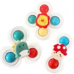 Spinner Toys- White, 3pcs. - Image 6