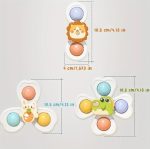 Spinner Toys- White, 3pcs. - Image 8