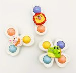 Spinner Toys- White, 3pcs.