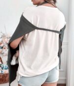 ⁦Breastfeeding Cover (90cmx75cm)⁩ - الصورة ⁦11⁩